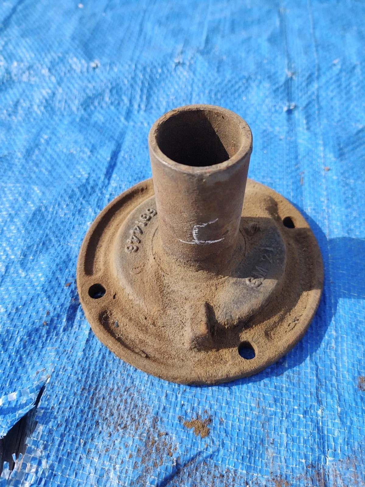 1948-1952 GM Truck 4-Speed Transmission Bearing Retainer #591446 image 2