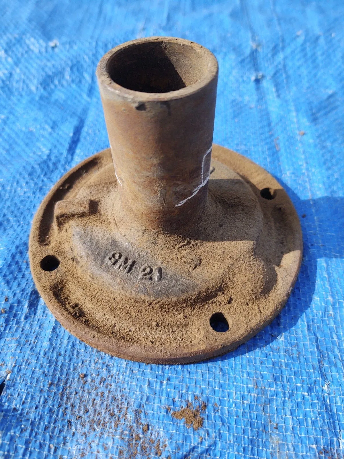1948-1952 GM Truck 4-Speed Transmission Bearing Retainer #591446 image 3