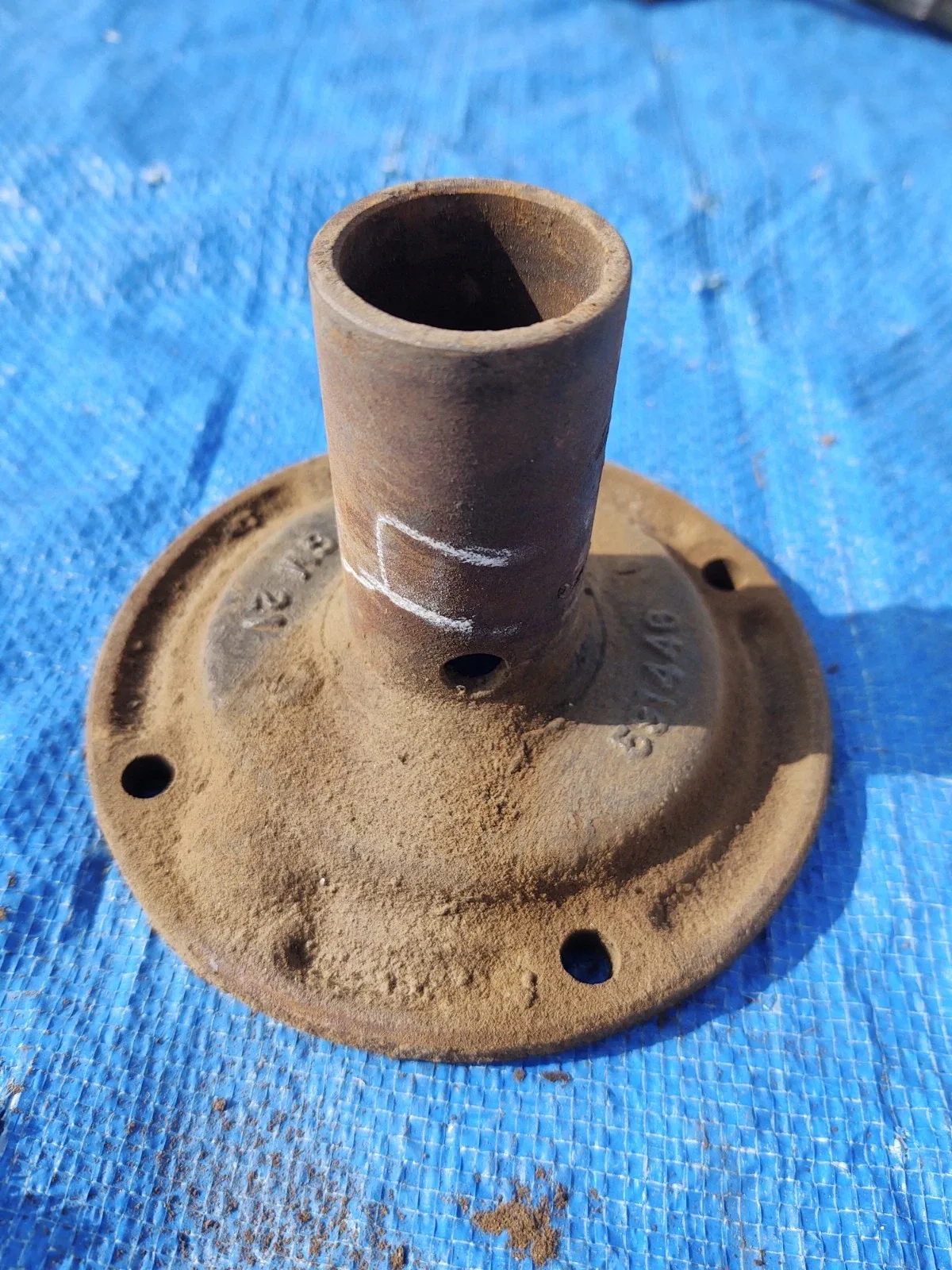 1948-1952 GM Truck 4-Speed Transmission Bearing Retainer #591446 image 4