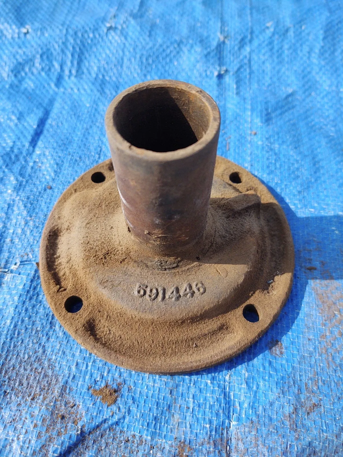1948-1952 GM Truck 4-Speed Transmission Bearing Retainer #591446