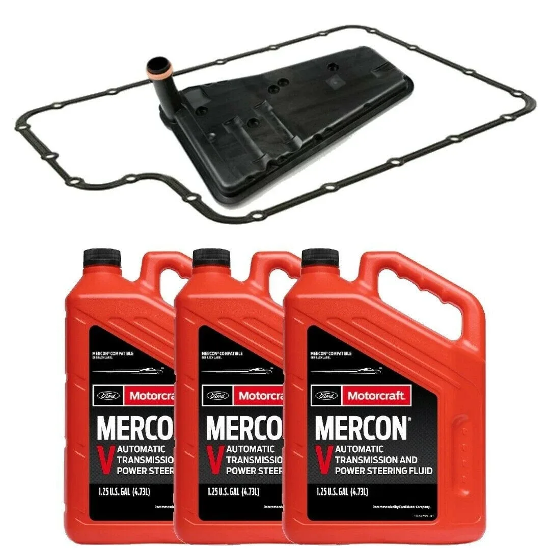 OEM Ford 4R100 Transmission Service Kit & Fluid For 99-03 F-250/F-350/Excursion