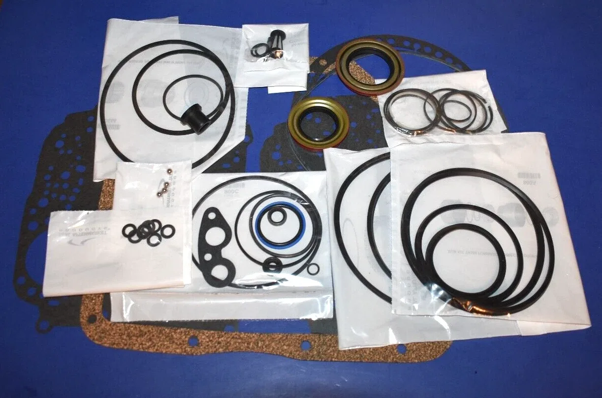 1969-1978 TH350 Transmission Gasket & Seal Kit Toledo MPN 35900RT image 2