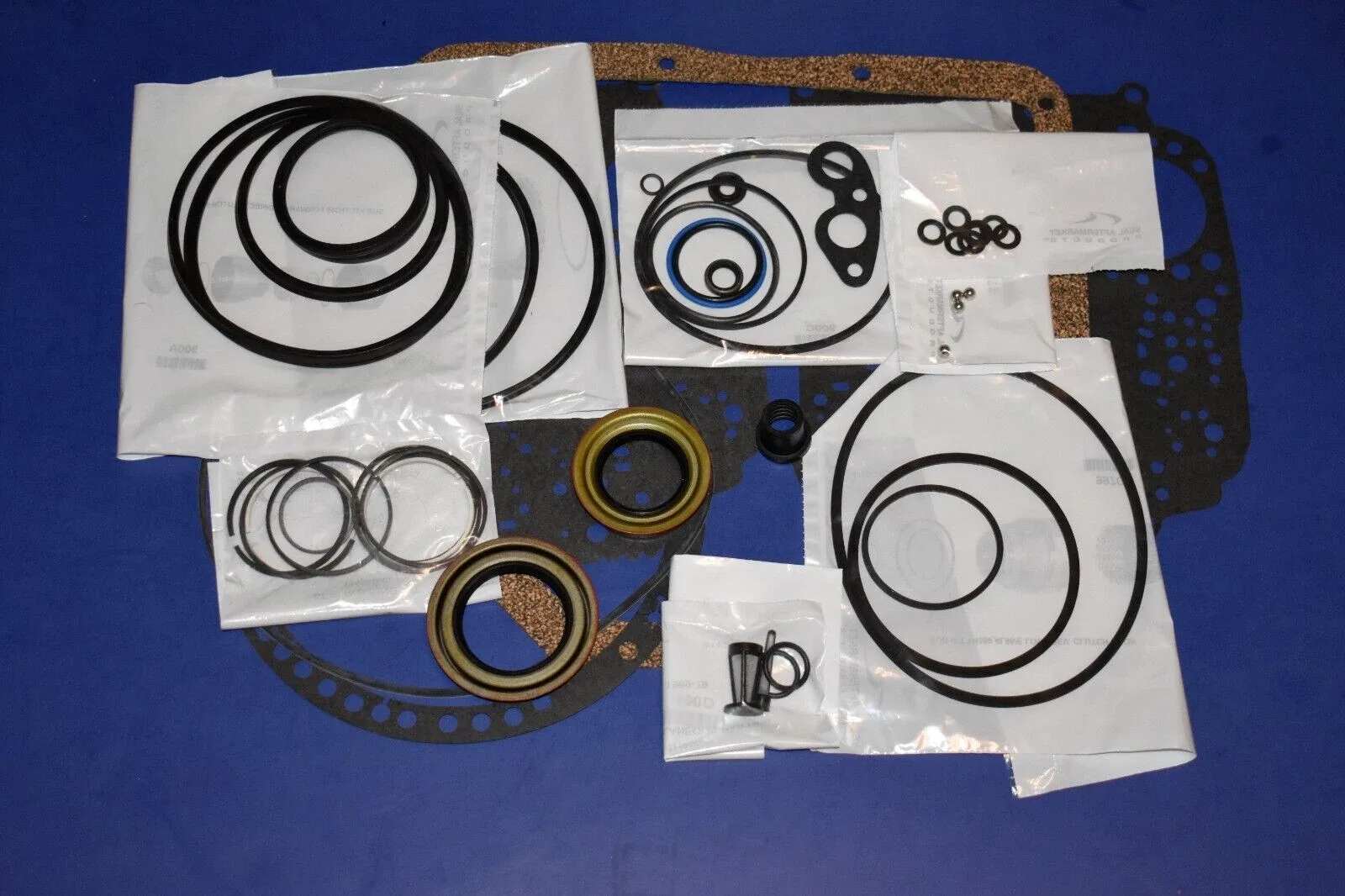 1969-1978 TH350 Transmission Gasket & Seal Kit Toledo MPN 35900RT image 4