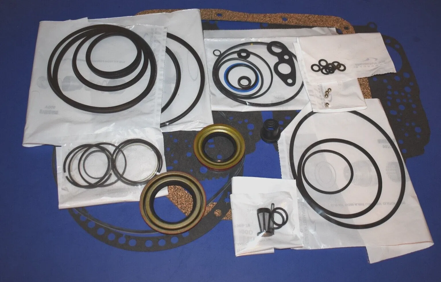 1969-1978 TH350 Transmission Gasket & Seal Kit Toledo MPN 35900RT