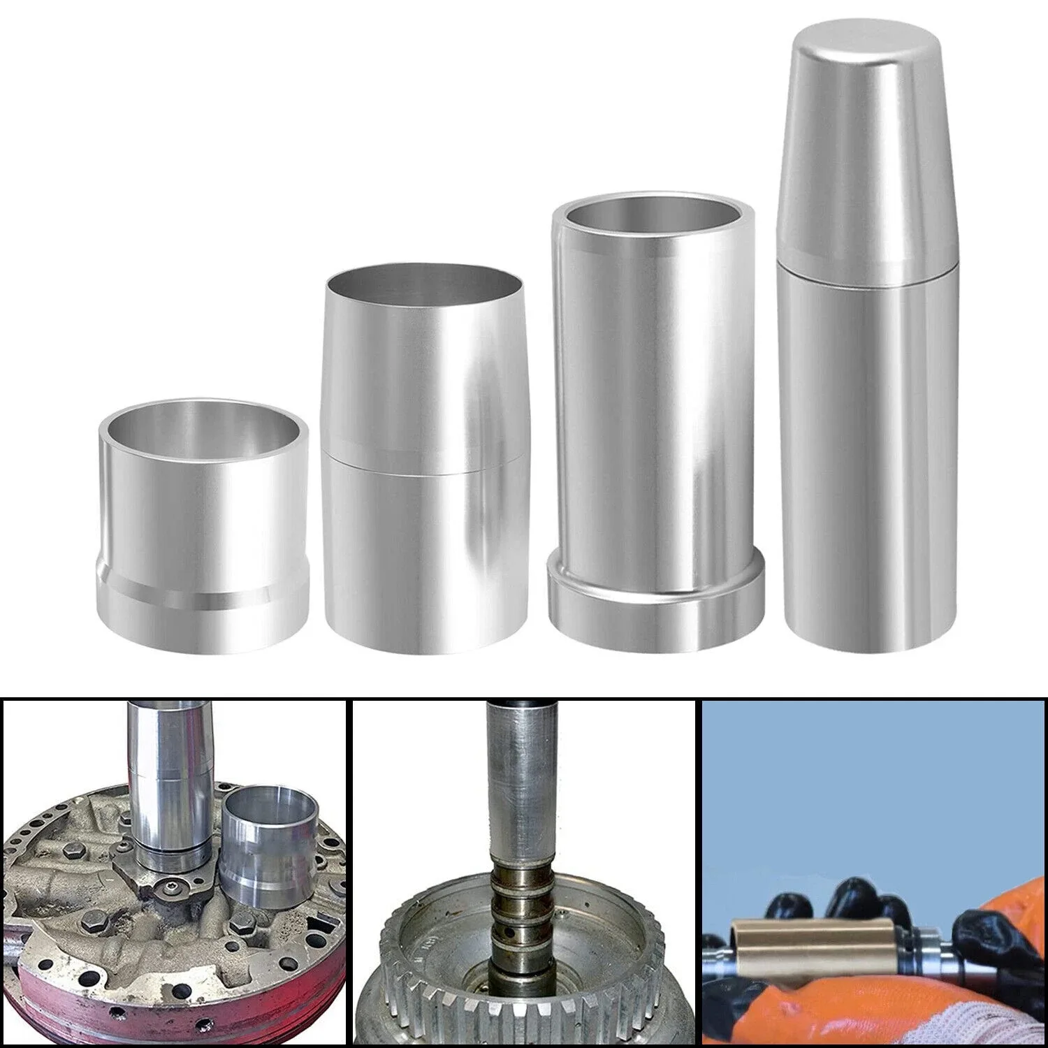 GM 700-R4 / 4L60 Series Turbine/Stator Shaft Teflon Seal Installer (Racing942) image 4