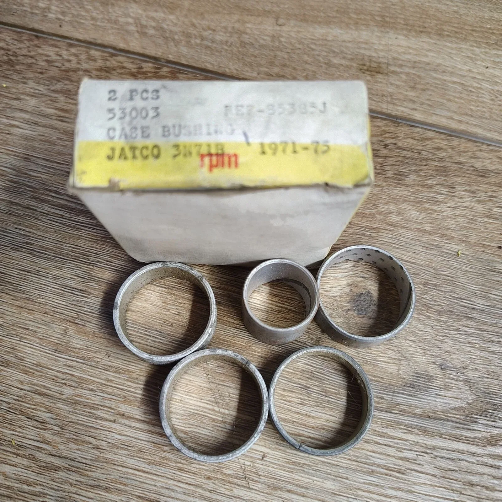1971-75 Jatco Case Bushing 3N71B (REP 85385J) image 3