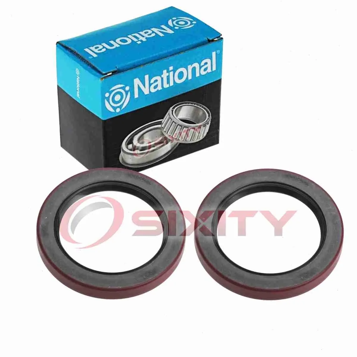 1989-1991 Chevrolet V3500 Rear Inner Wheel Seal SX-F0BA