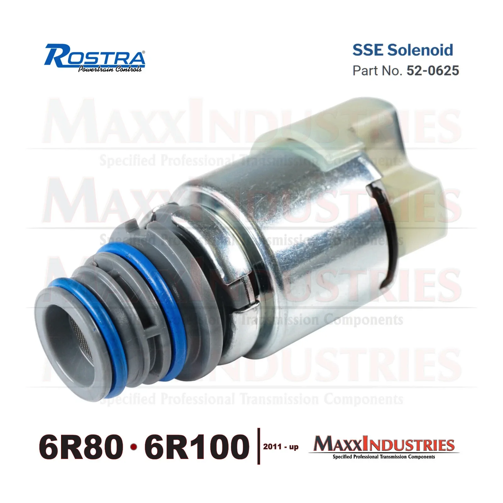 fits Ford 6R80 6R100 Transmission Valve Body - SSE Solenoid - Rostra 52-0625 image 2