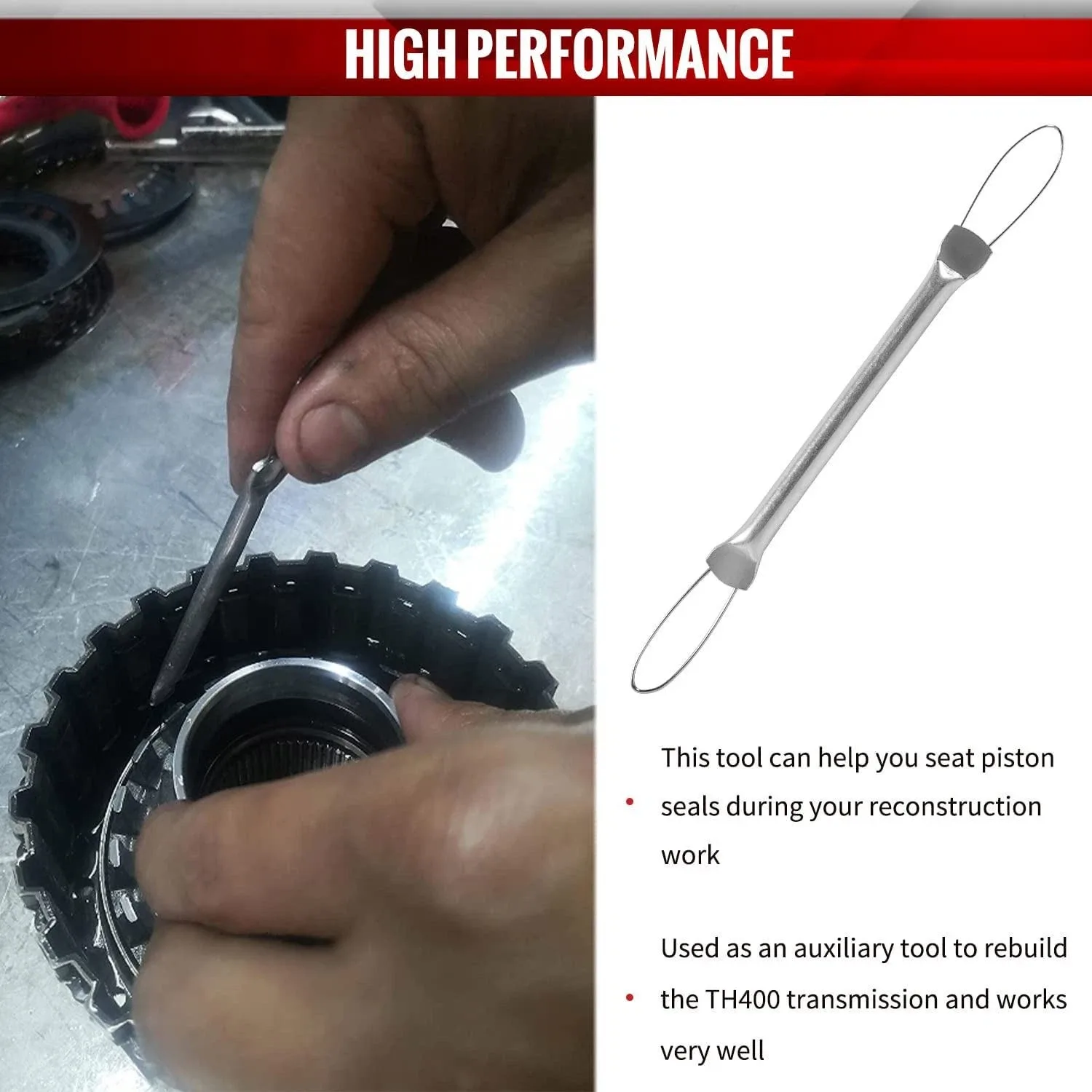 Universal Lip Seal Installer & Remover Transmission Tool Atec T-0015 / Kent-Moore J-26744-A image 3