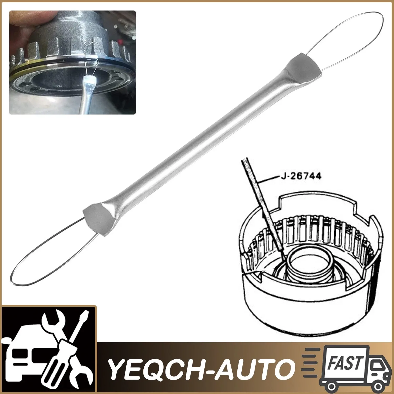 Universal Lip Seal Installer & Remover Transmission Tool Atec T-0015 / Kent-Moore J-26744-A