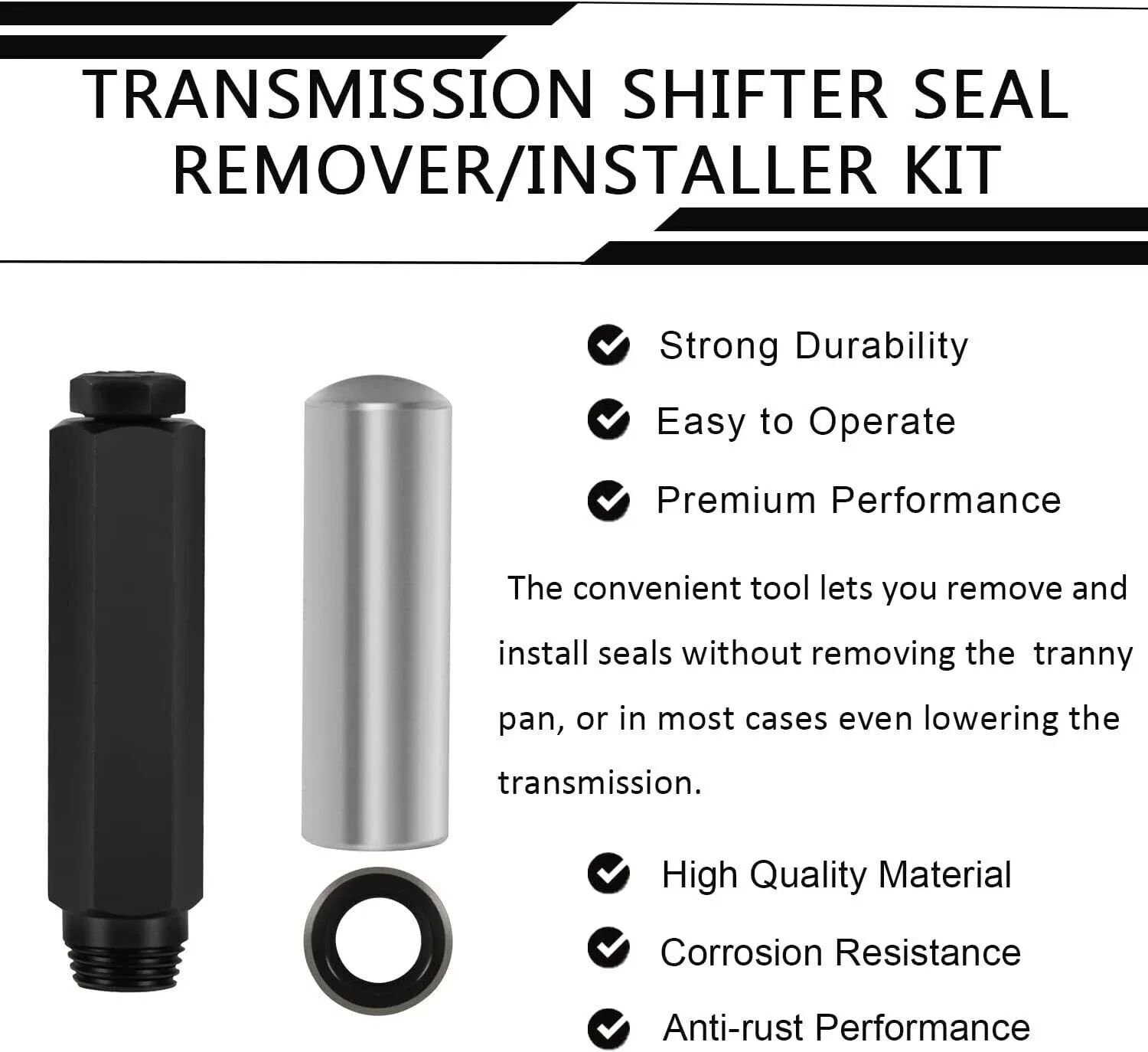 1996+ GM/Chevy Transmission Shifter Seal Remover & Installer Set DXQP-1144 image 4