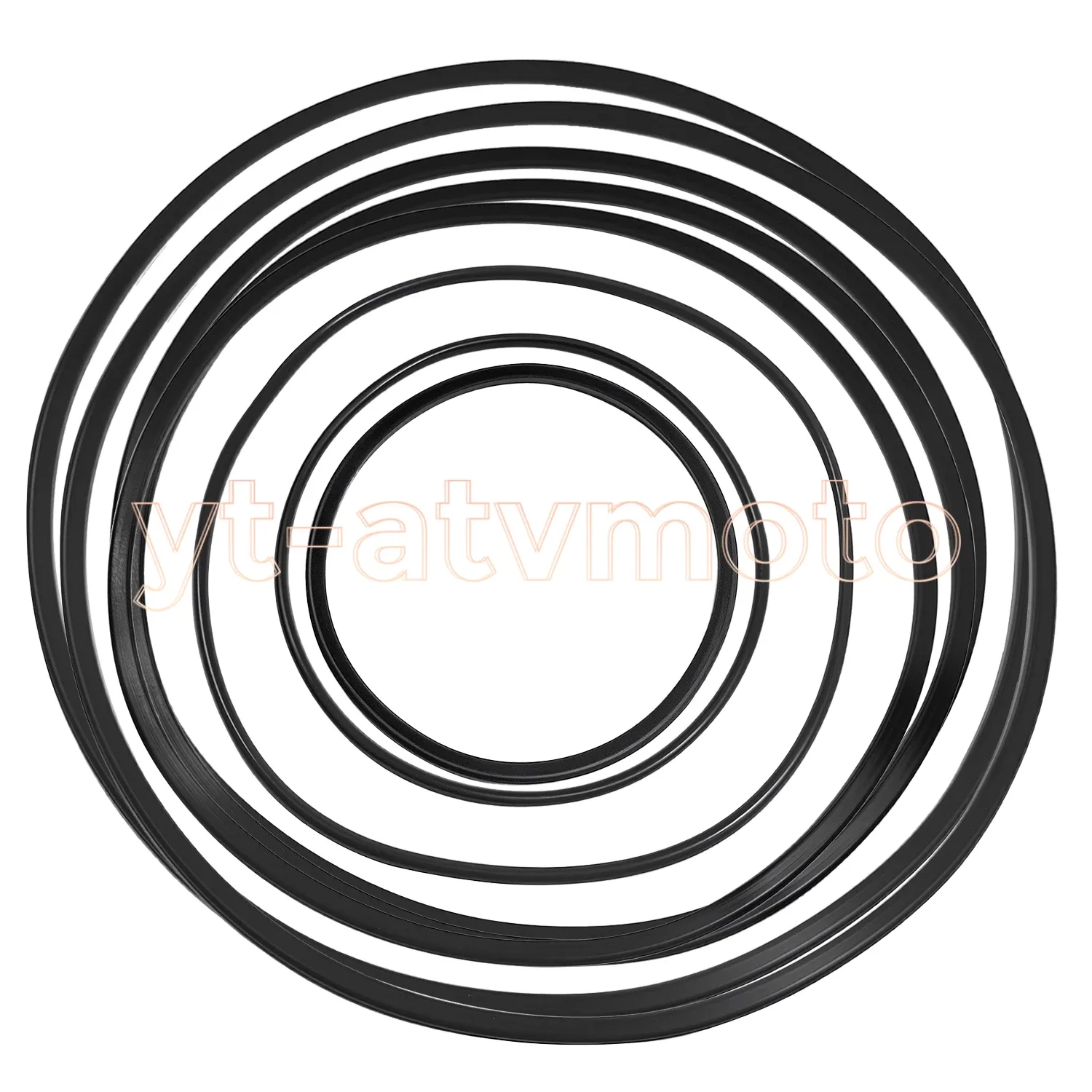For 6L80 6L90 Transmission Rebuild Seals 06-Up 1-2-3-4 3-5-Reverse Clutch O-Ring image 2