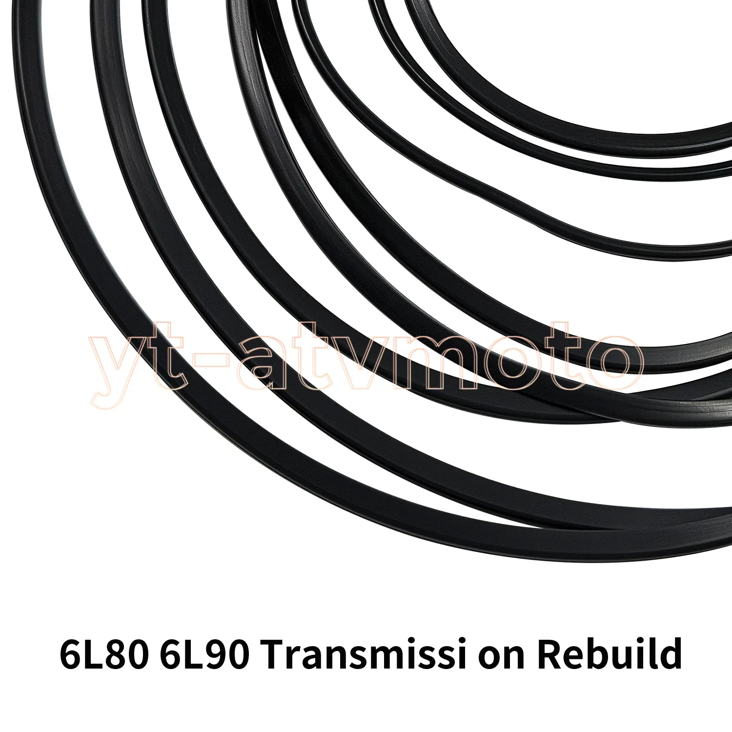For 6L80 6L90 Transmission Rebuild Seals 06-Up 1-2-3-4 3-5-Reverse Clutch O-Ring image 4