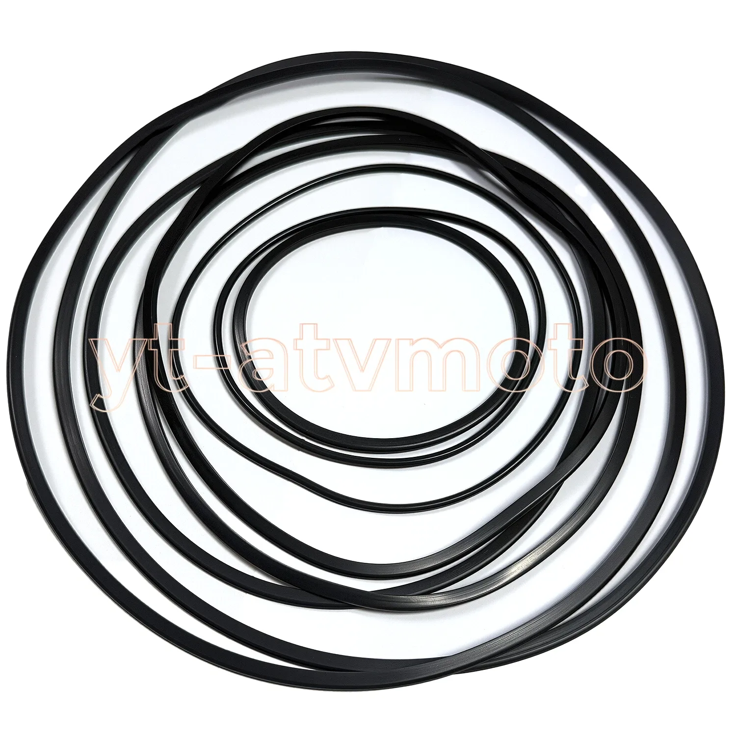 For 6L80 6L90 Transmission Rebuild Seals 06-Up 1-2-3-4 3-5-Reverse Clutch O-Ring