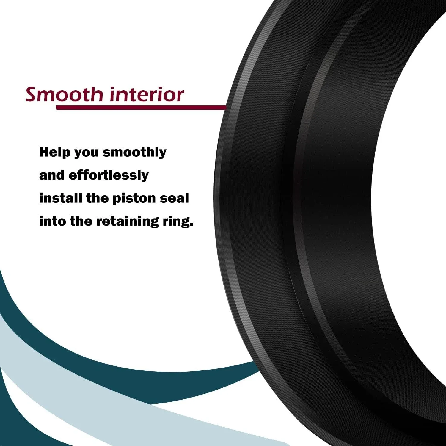 GM 4L80E Fourth Clutch Piston & Lip Seal Installer DXQP-1060 (J-38731/T-2926) image 4