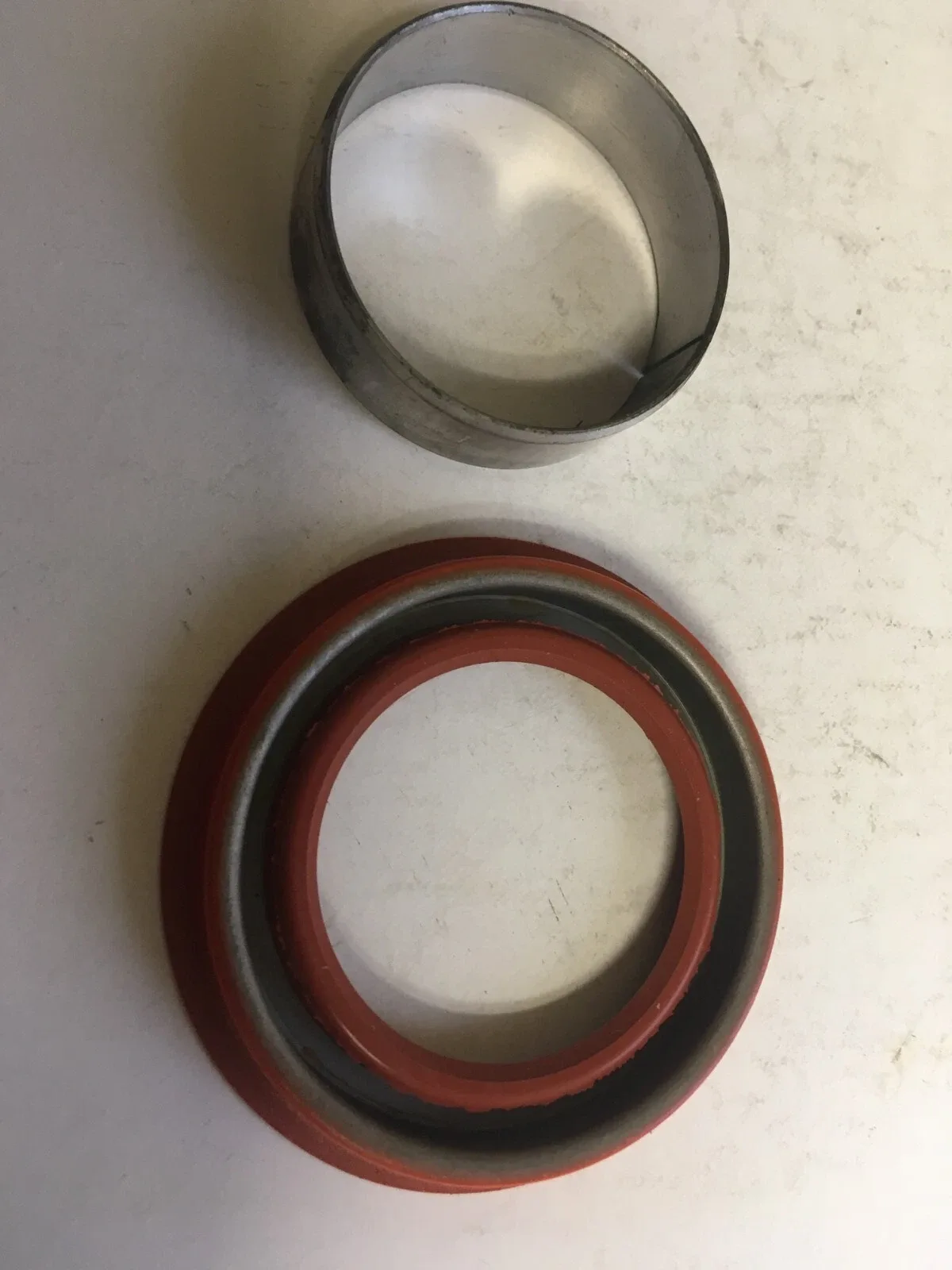 Aluminum Powerglide Front Pump Kit 1962-73 with Bushing, gasket, seals & o'rings image 2