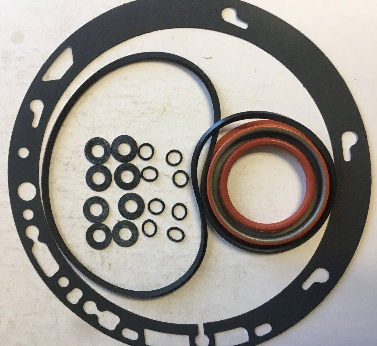 Aluminum Powerglide Front Pump Kit 1962-73 with Bushing, gasket, seals & o'rings image 3