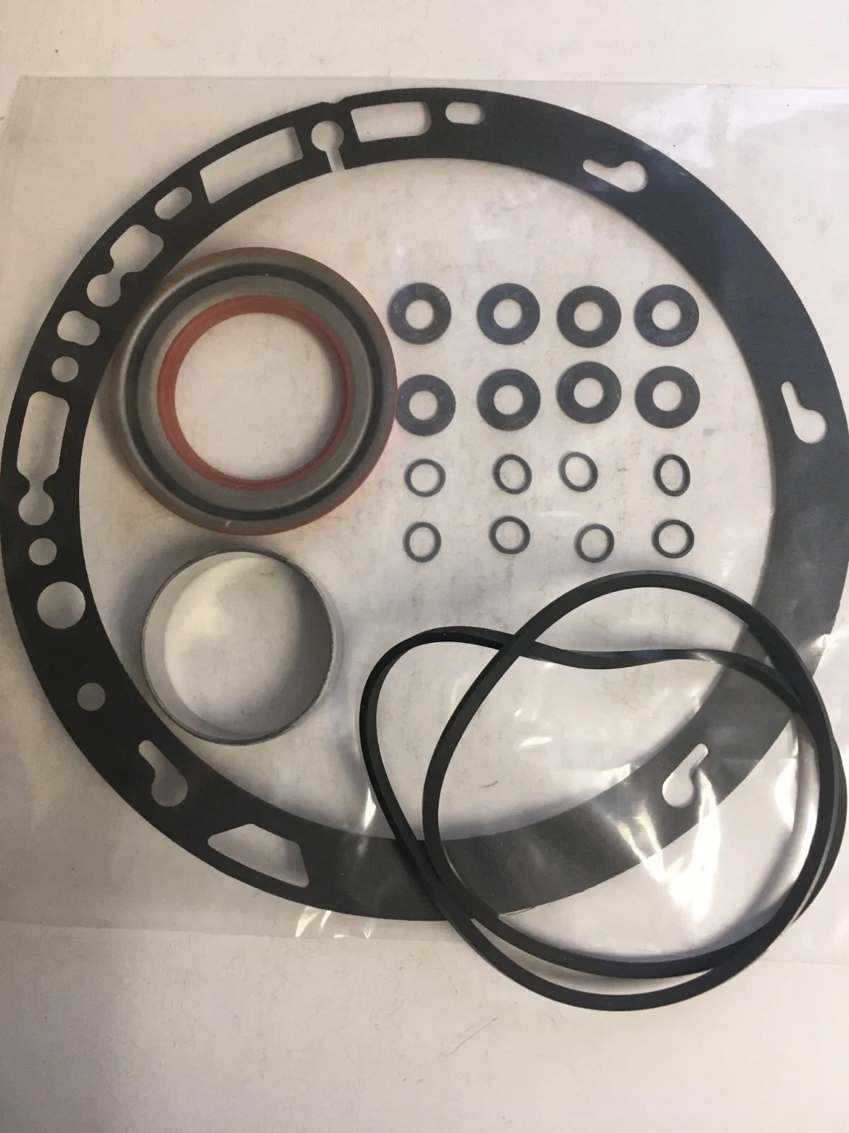 Aluminum Powerglide Front Pump Kit 1962-73 with Bushing, gasket, seals & o'rings