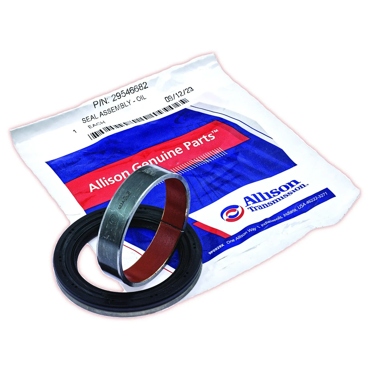 2000-up Allison Transmission Pump Bushing & Torque Converter Seal for GMC/Chevy HD - 29536703/29546682 image 2