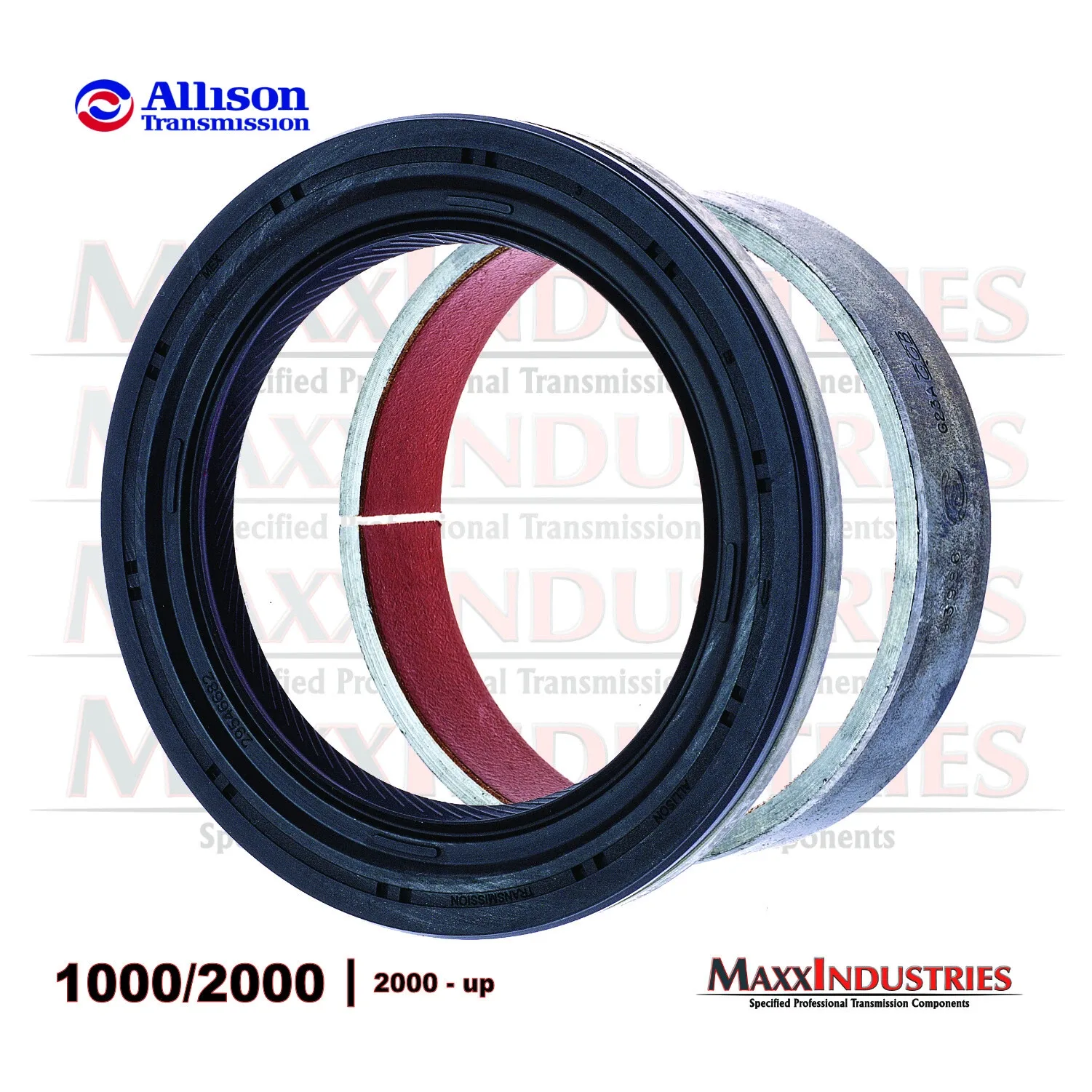 2000-up Allison Transmission Pump Bushing & Torque Converter Seal for GMC/Chevy HD - 29536703/29546682 image 4