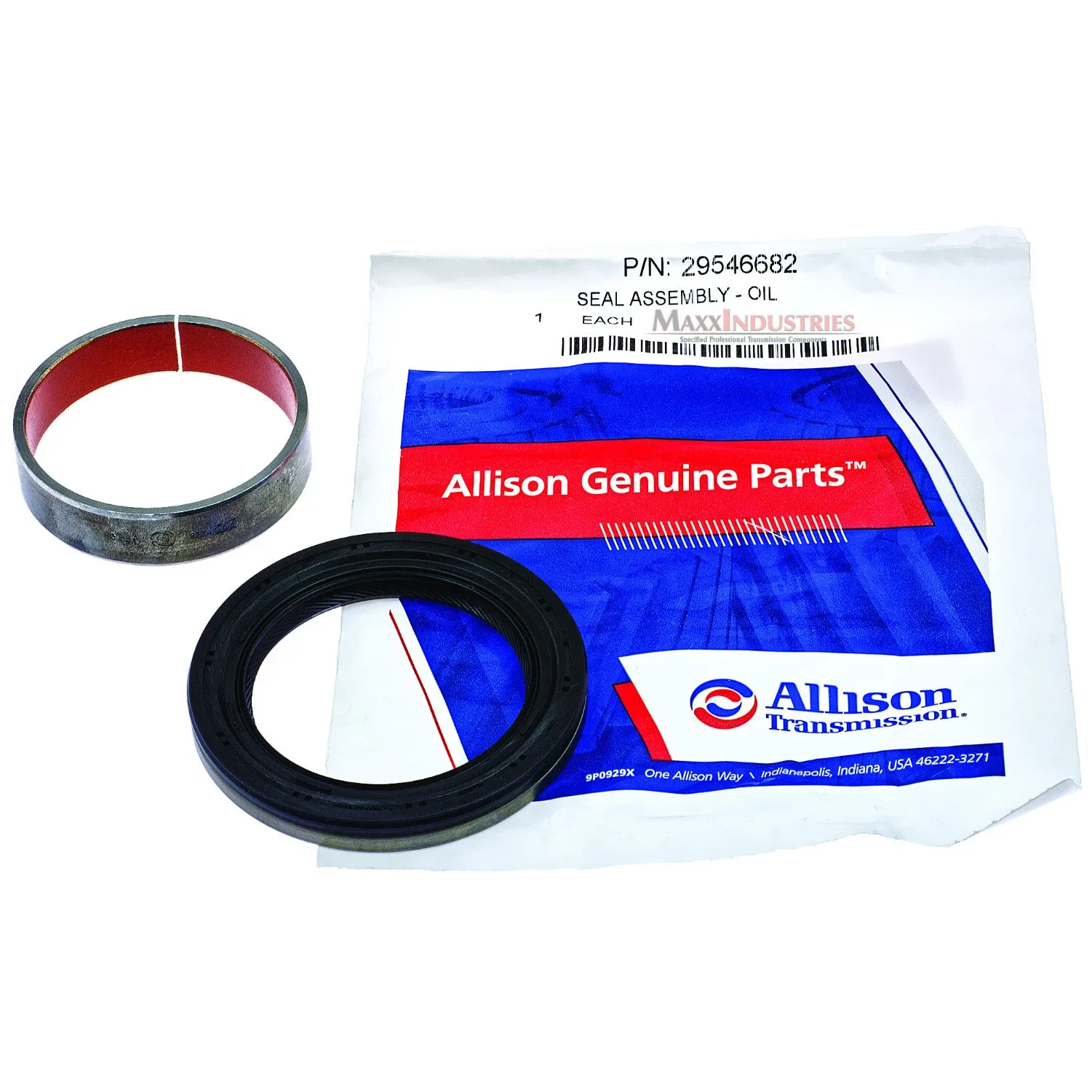 2000-up Allison Transmission Pump Bushing & Torque Converter Seal for GMC/Chevy HD - 29536703/29546682