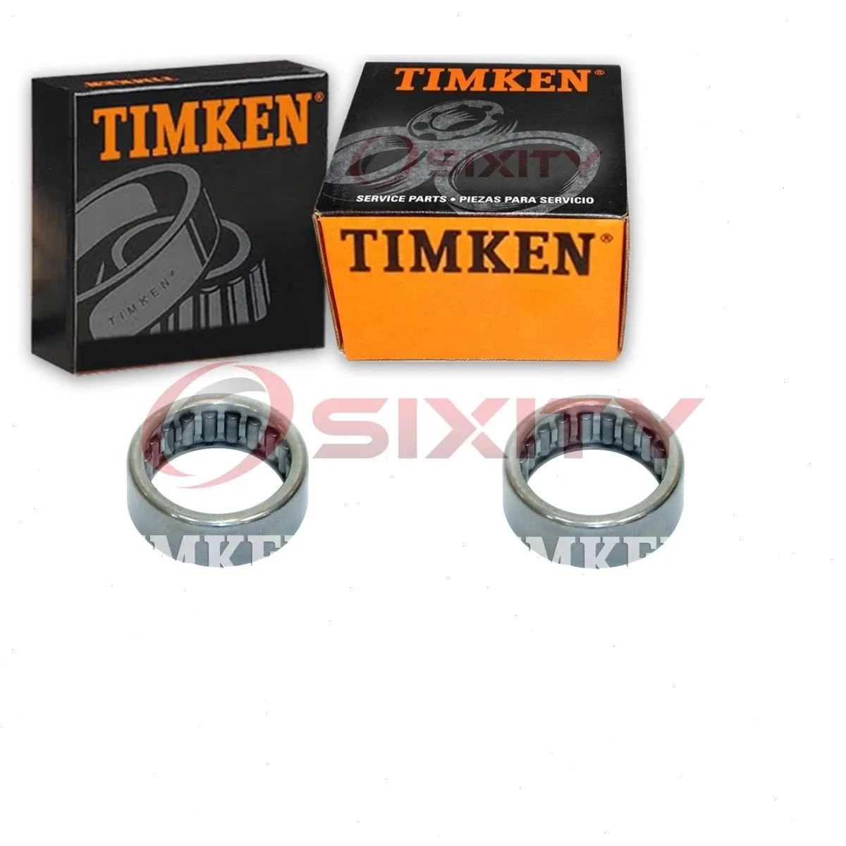 2 pc Timken Front Inner Axle Shaft Bearings for 2000-2010 GMC Yukon XL 2500 iv