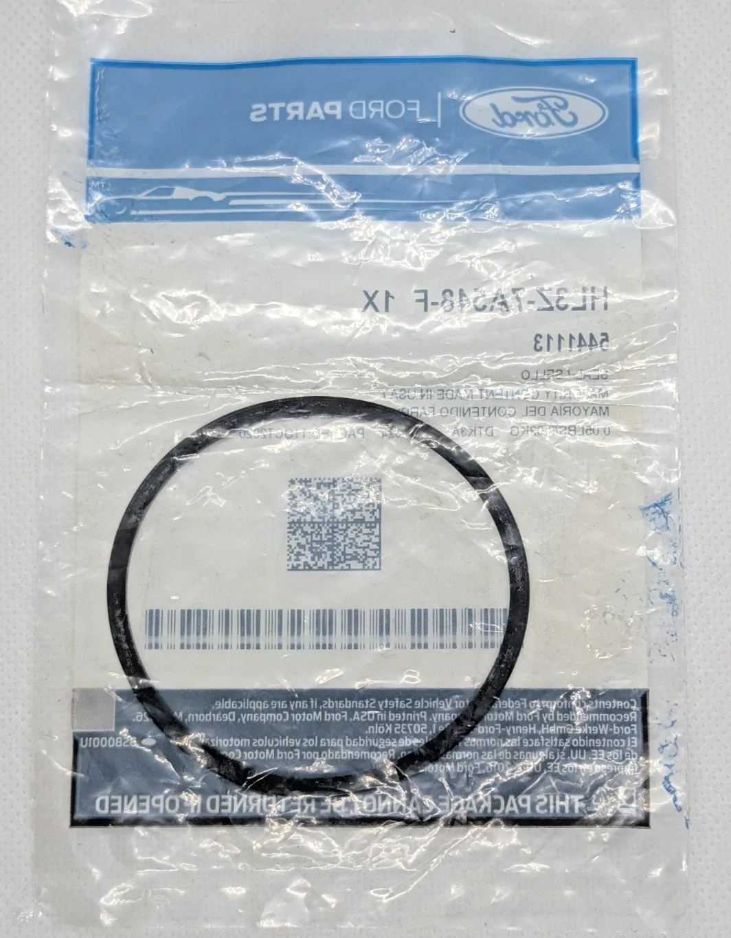 Genuine Ford HL3Z-7A548-F Direct Clutch Seal for Automatic Transmission image 3