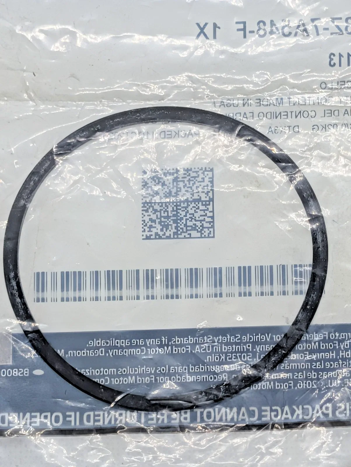 Genuine Ford HL3Z-7A548-F Direct Clutch Seal for Automatic Transmission image 4