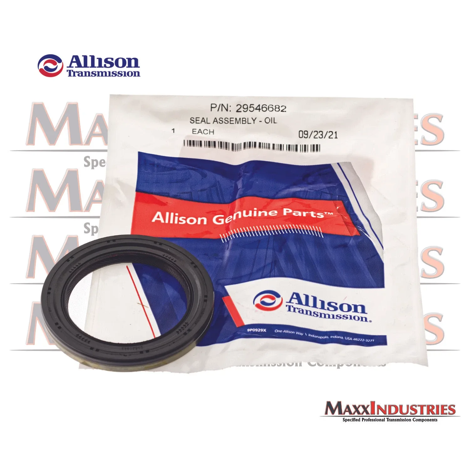 2000-up Allison Transmission OEM Front Seal Metal Clad to Converter GMC Chevy HD image 2
