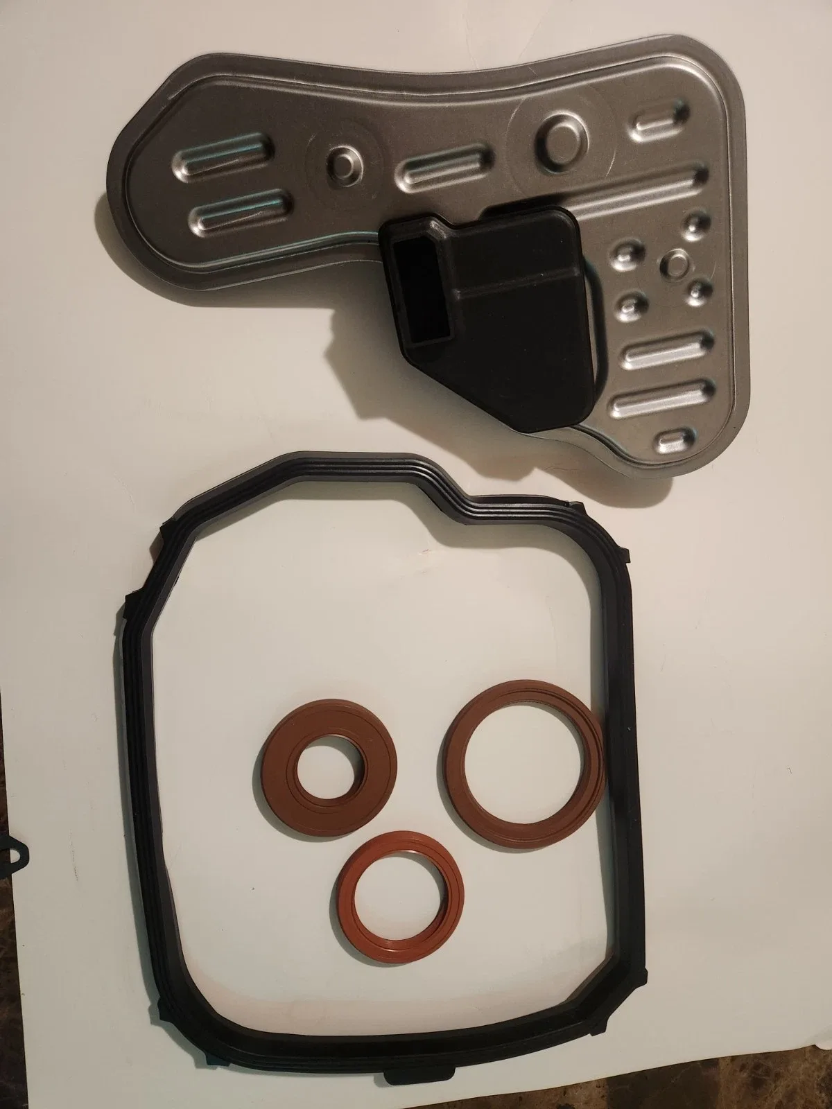 DPO/AL4 Transmission Filter & Complete Metal Clad Seal kit YEAR 98-2018 image 2
