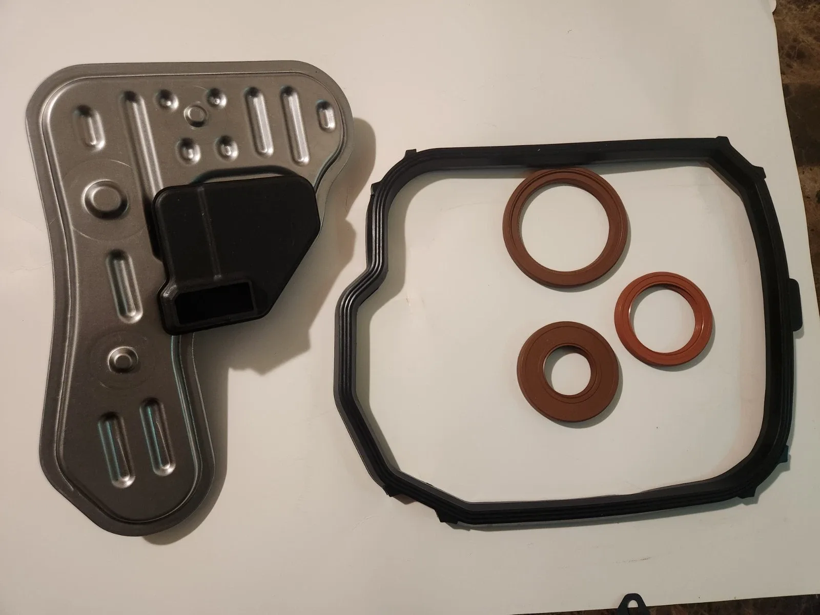 DPO/AL4 Transmission Filter & Complete Metal Clad Seal kit YEAR 98-2018