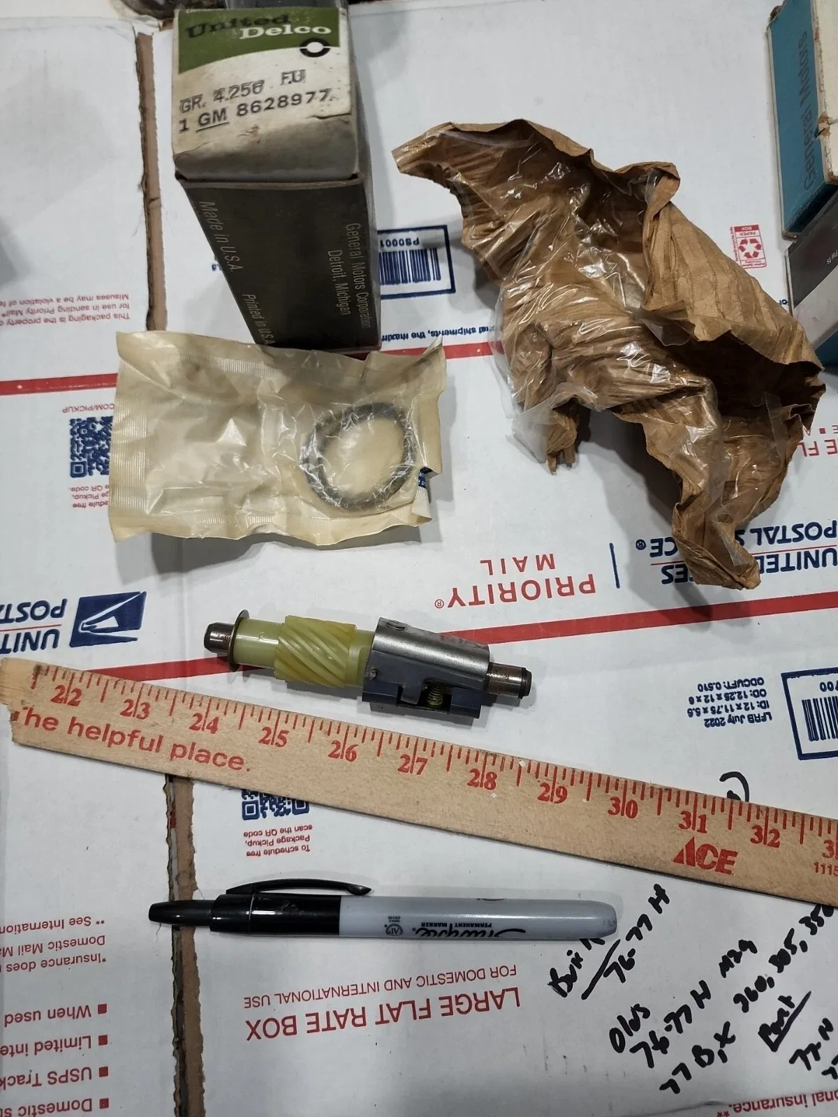 NOS 1977 OLDSMOBILE Delta 88, Pontiac Catalina Bonneville TRANS GOVERNER W/SEAL image 2
