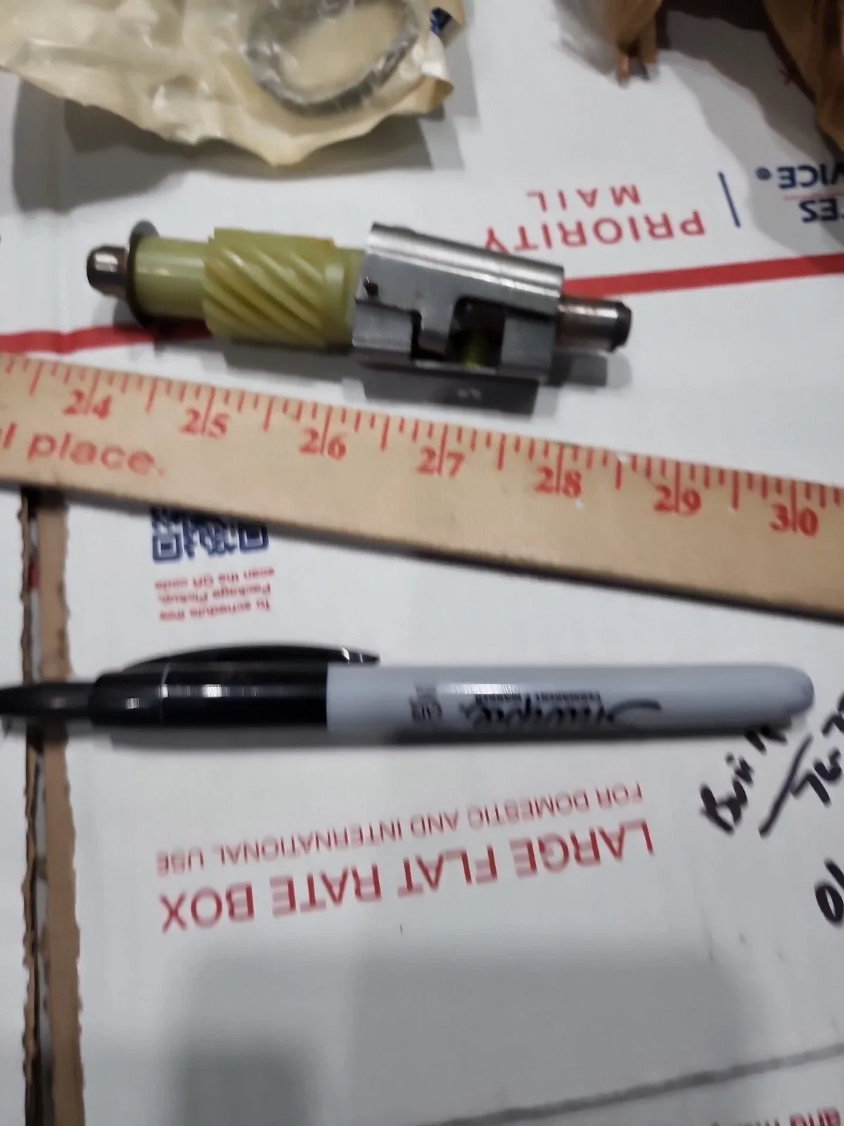 NOS 1977 OLDSMOBILE Delta 88, Pontiac Catalina Bonneville TRANS GOVERNER W/SEAL image 3