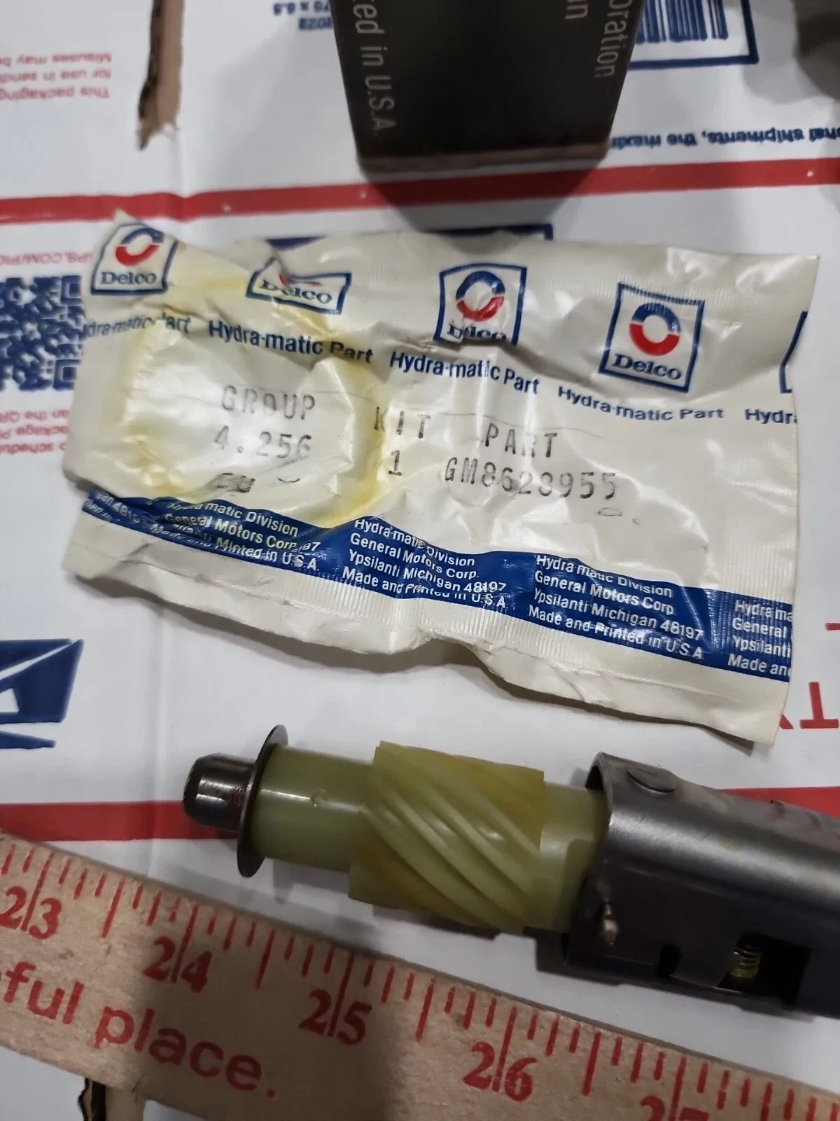 NOS 1977 OLDSMOBILE Delta 88, Pontiac Catalina Bonneville TRANS GOVERNER W/SEAL image 4