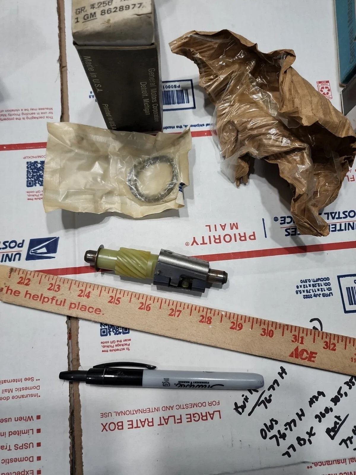 NOS 1977 OLDSMOBILE Delta 88, Pontiac Catalina Bonneville TRANS GOVERNER W/SEAL
