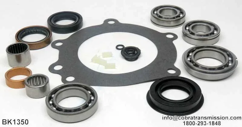 BorgWarner BW1350 Transfer Case Bearing, Gasket & Seal Kit BK1350 — Bronco II image 2