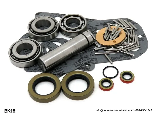 Dana 18 Transfer Case Bearing, Gasket & Seal Kit BK18 image 2