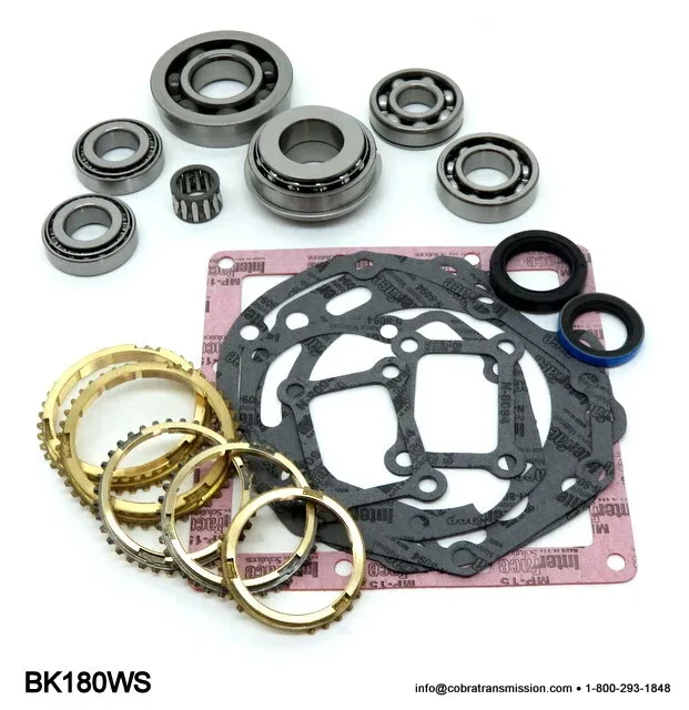 Dana 18 Transfer Case Bearing, Gasket & Seal Kit BK18 image 3