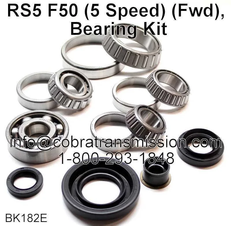 Dana 18 Transfer Case Bearing, Gasket & Seal Kit BK18 image 4