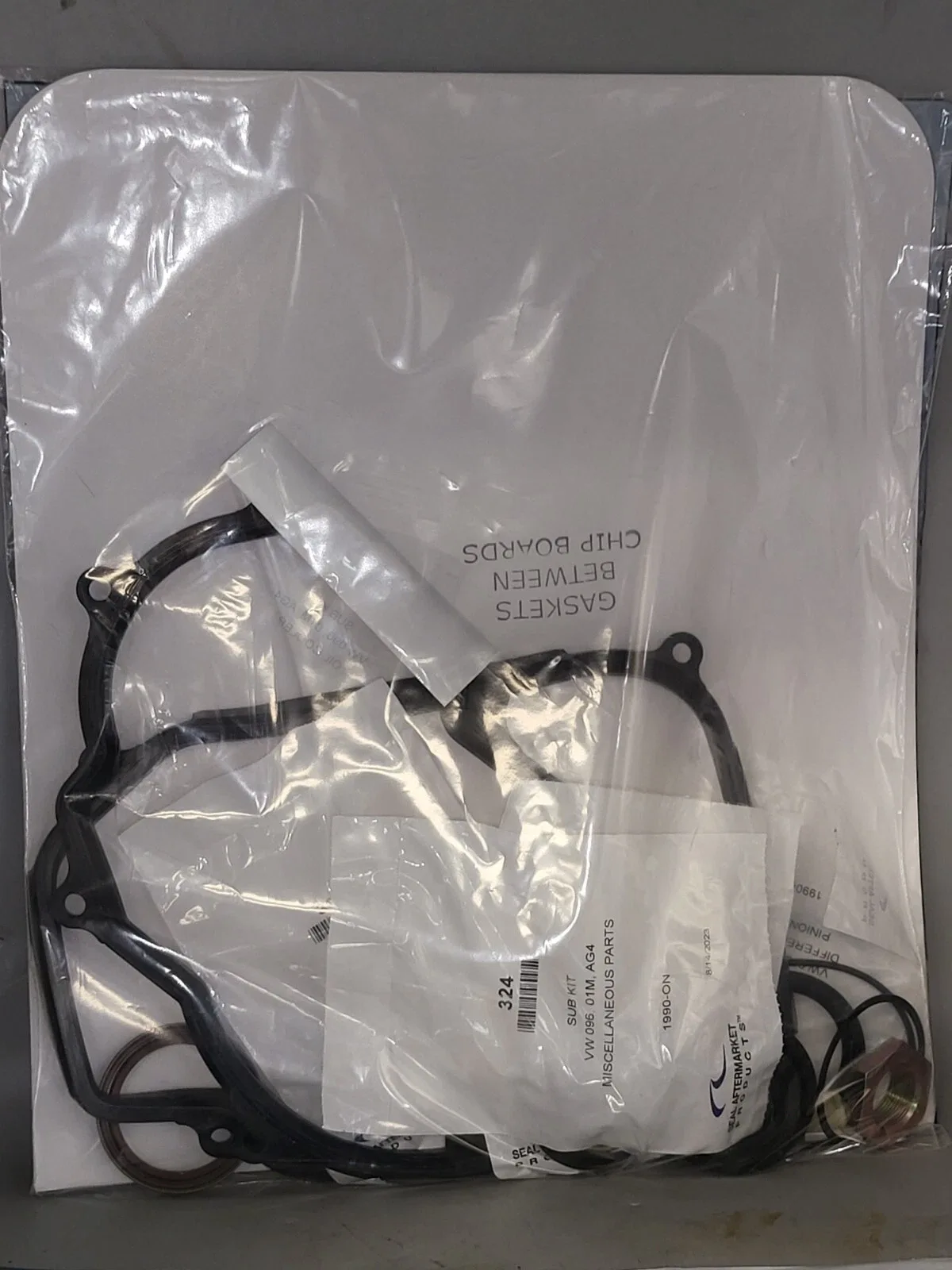 .For Volkswagen Audi 095 096 01M AG4  Overhaul kit gaskets,seals & rings 1989-ON image 3