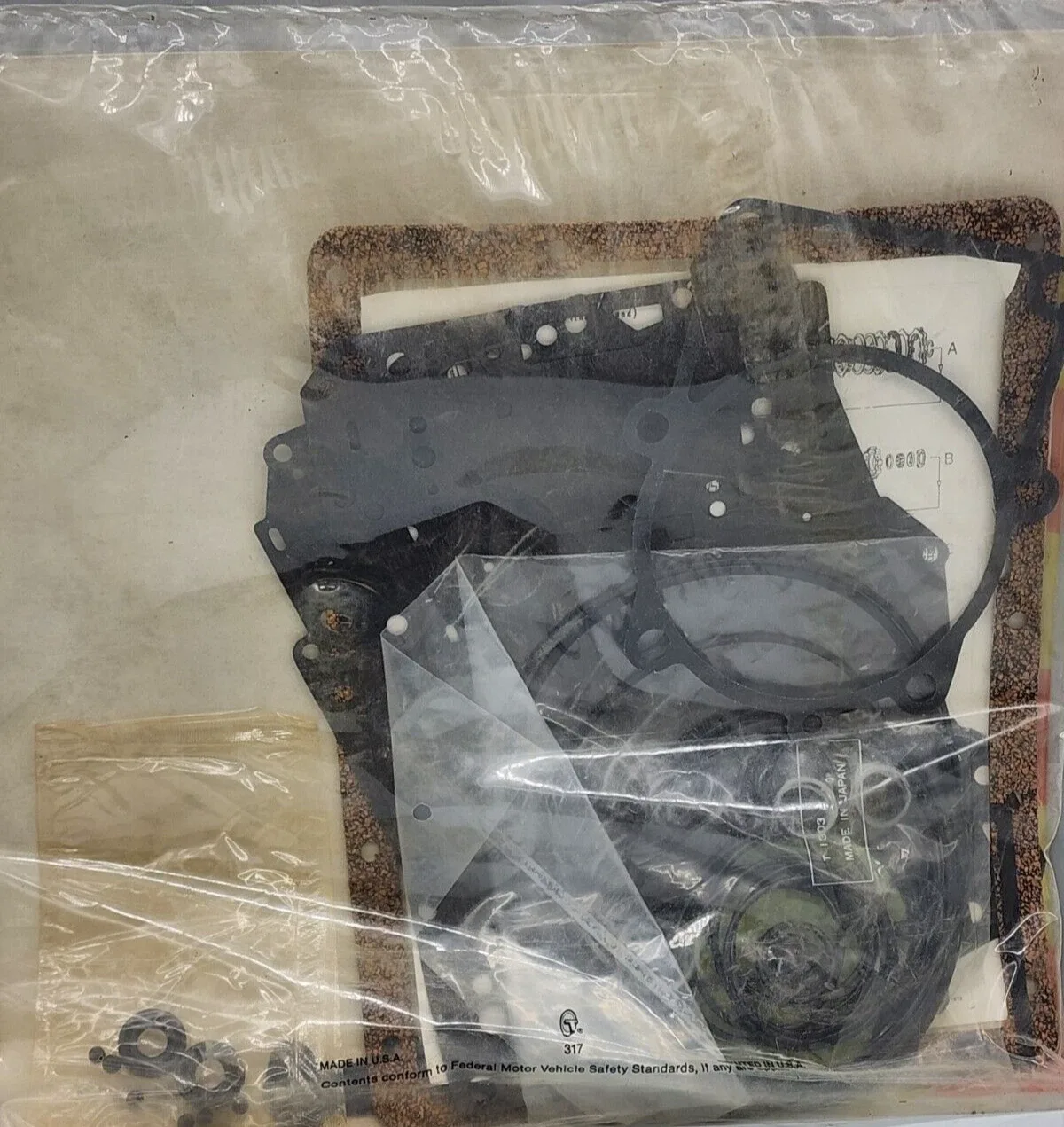1976-1981 Volvo DW-55 Transmission Gasket & Seal Kit DW-55 image 2
