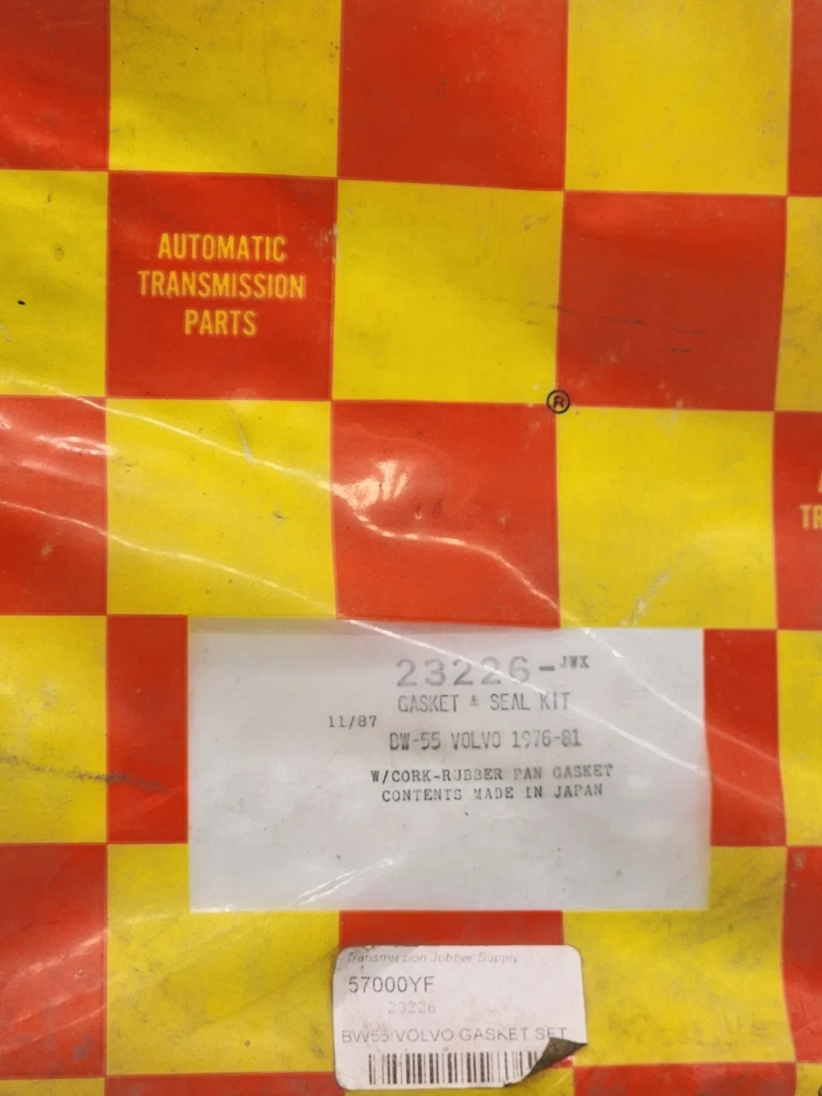 1976-1981 Volvo DW-55 Transmission Gasket & Seal Kit DW-55 image 3