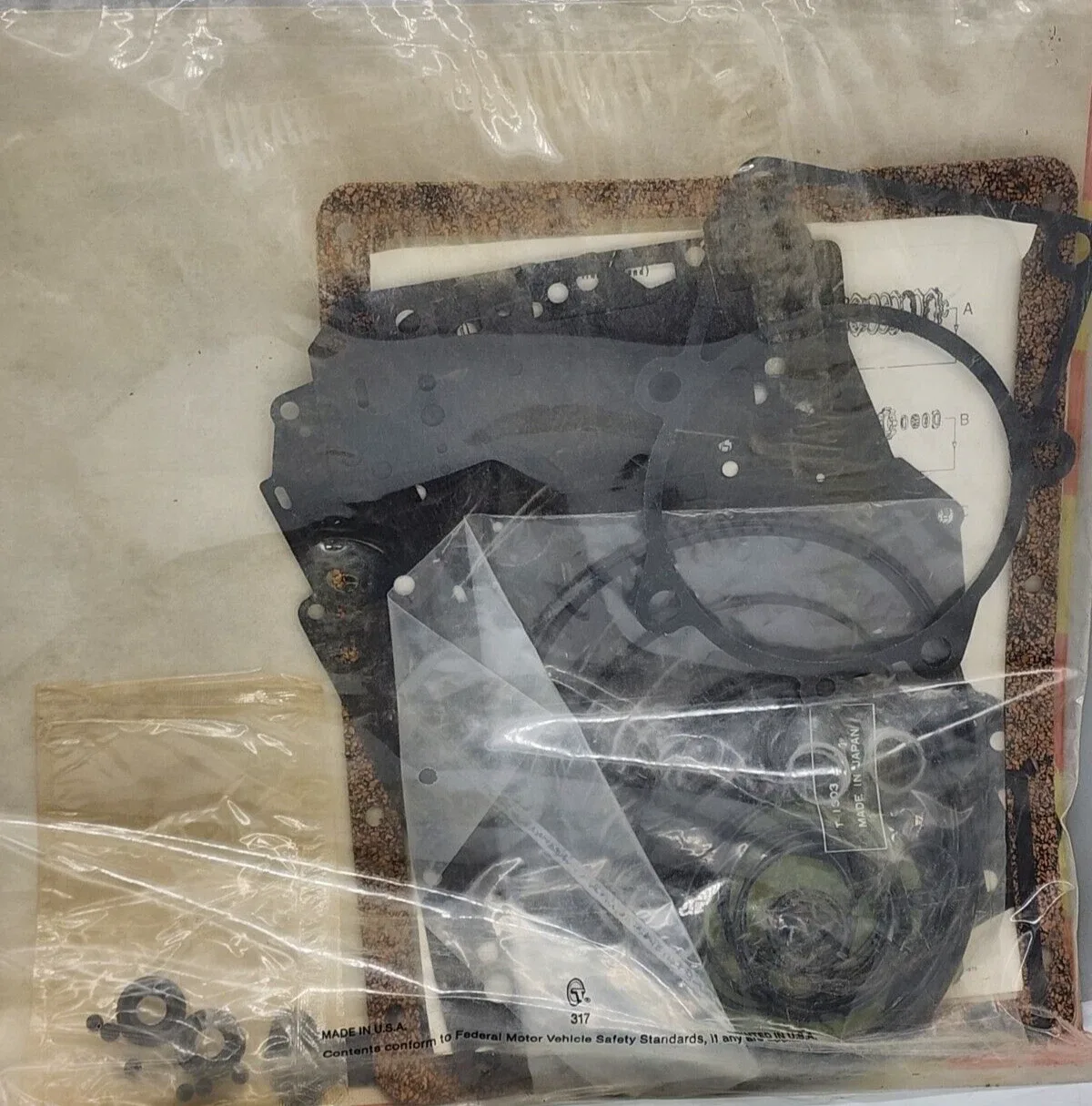 1976-1981 Volvo DW-55 Transmission Gasket & Seal Kit DW-55 image 4