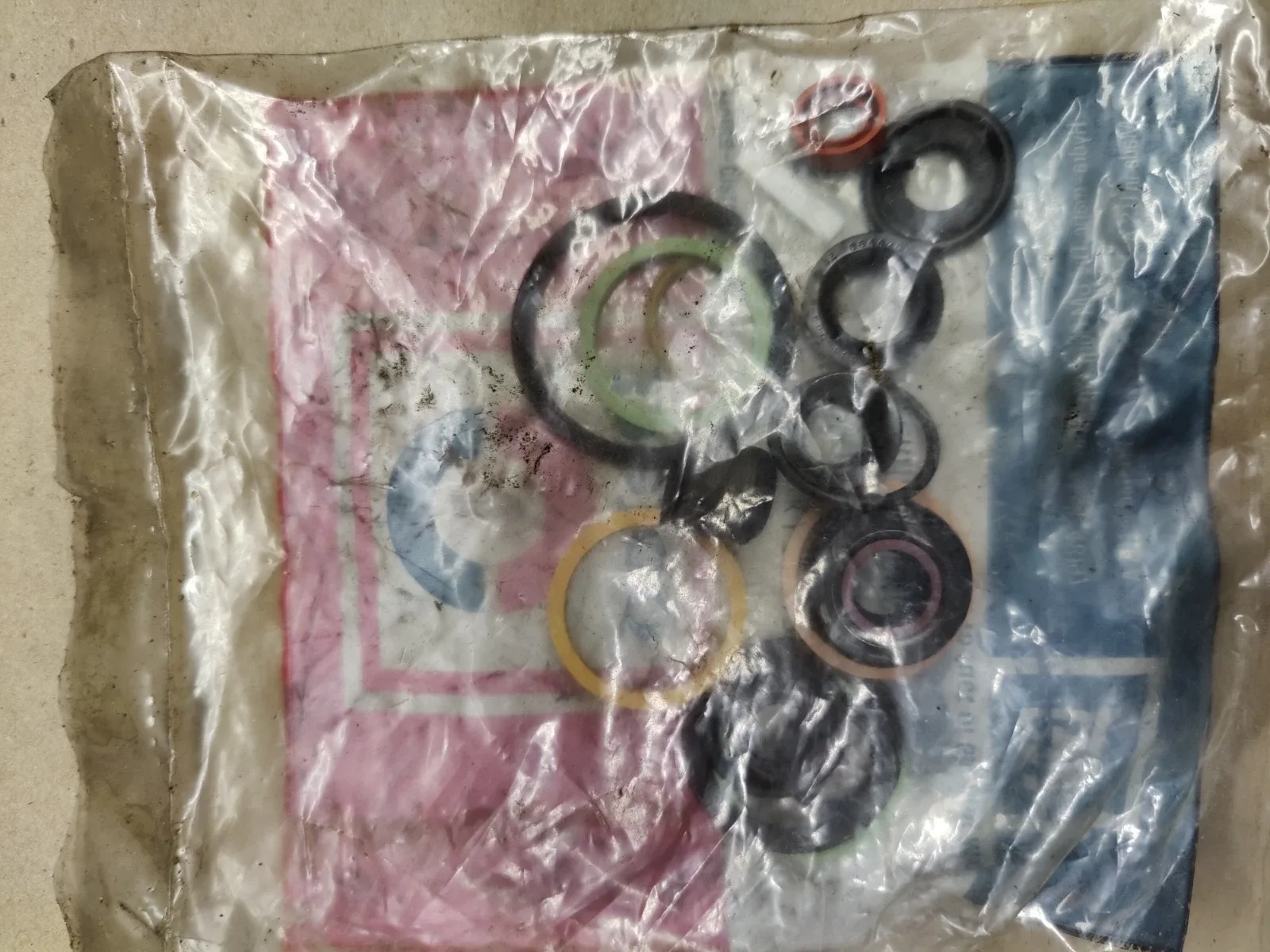 GM Hydra-Matic Overhaul Seal Kit Delco 8645935 (New NOS) image 2
