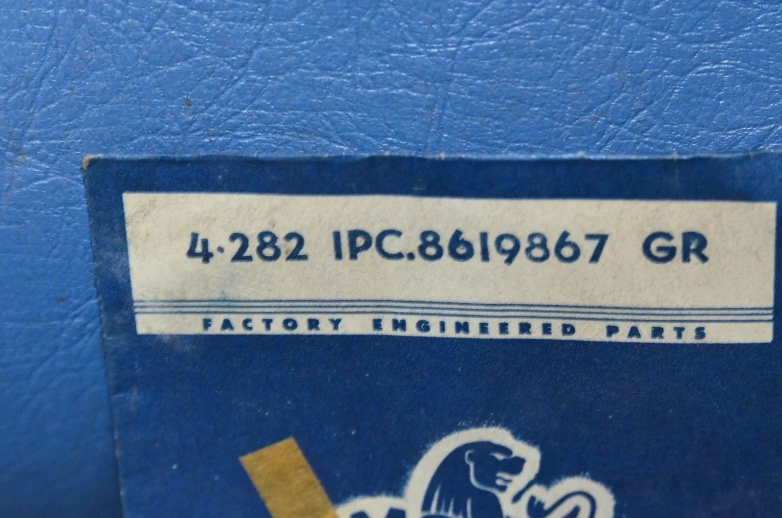 1961-1962 Oldsmobile Hydra-Matic Transmission Shaft Seal MPN 8619867 image 2