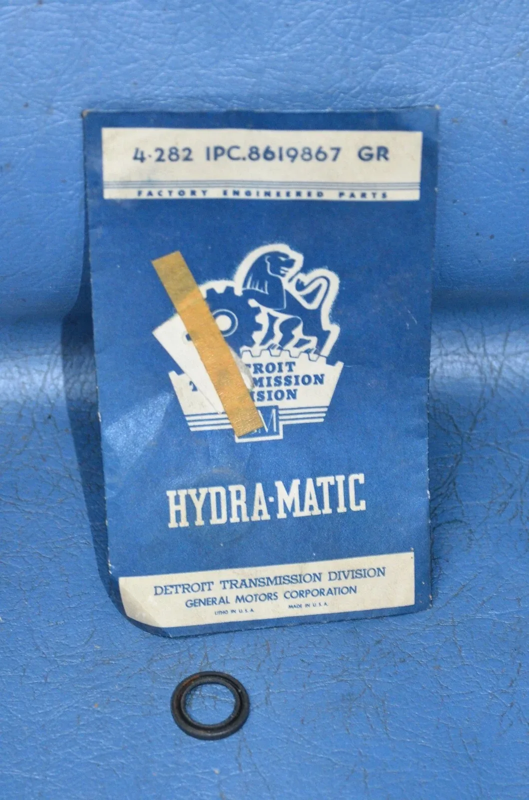 1961-1962 Oldsmobile Hydra-Matic Transmission Shaft Seal MPN 8619867