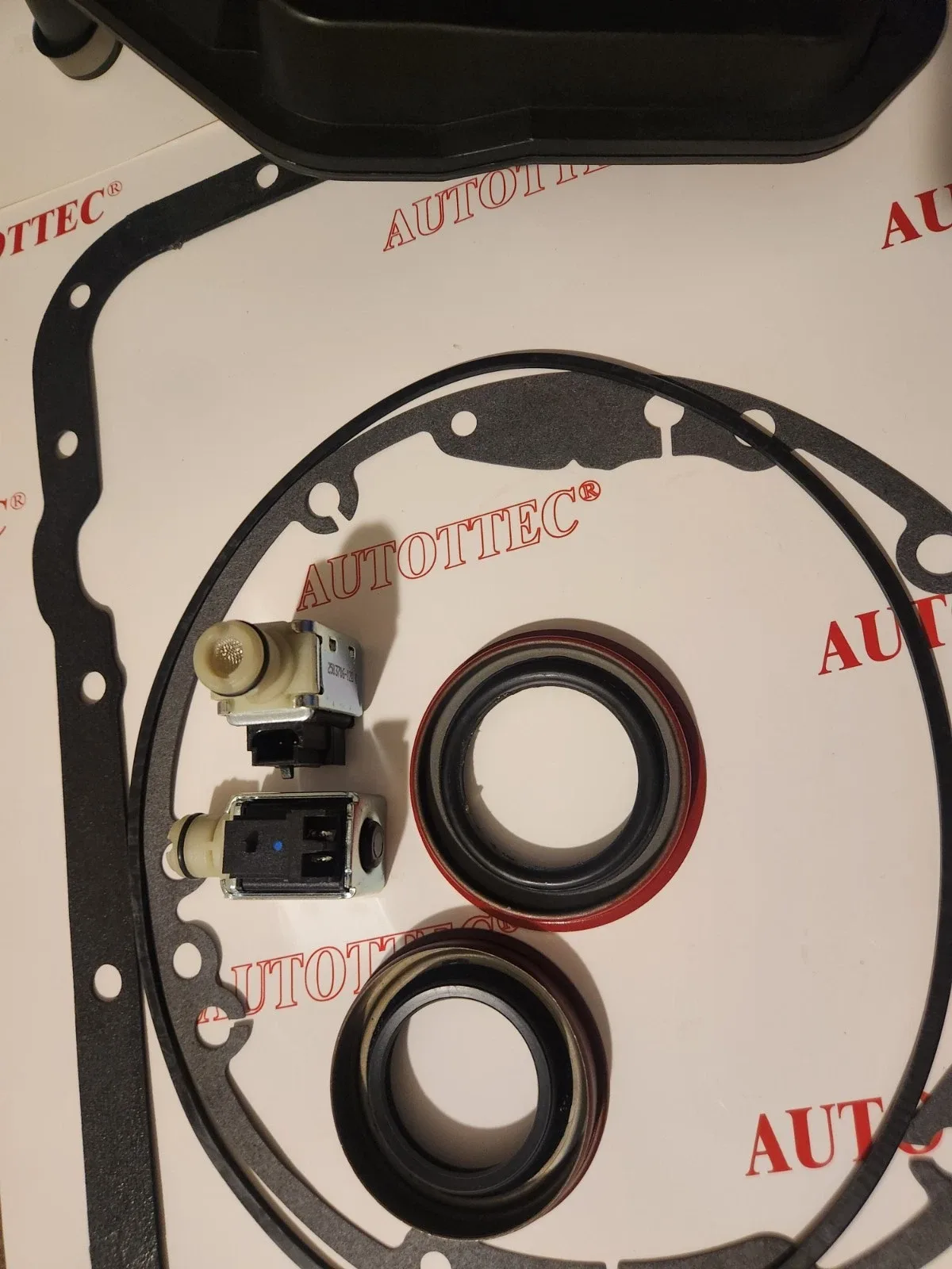 1997+ 4L60E/4L65E Transmission Repair Kit — Filter, Shift Solenoids & Pump Gaskets image 2