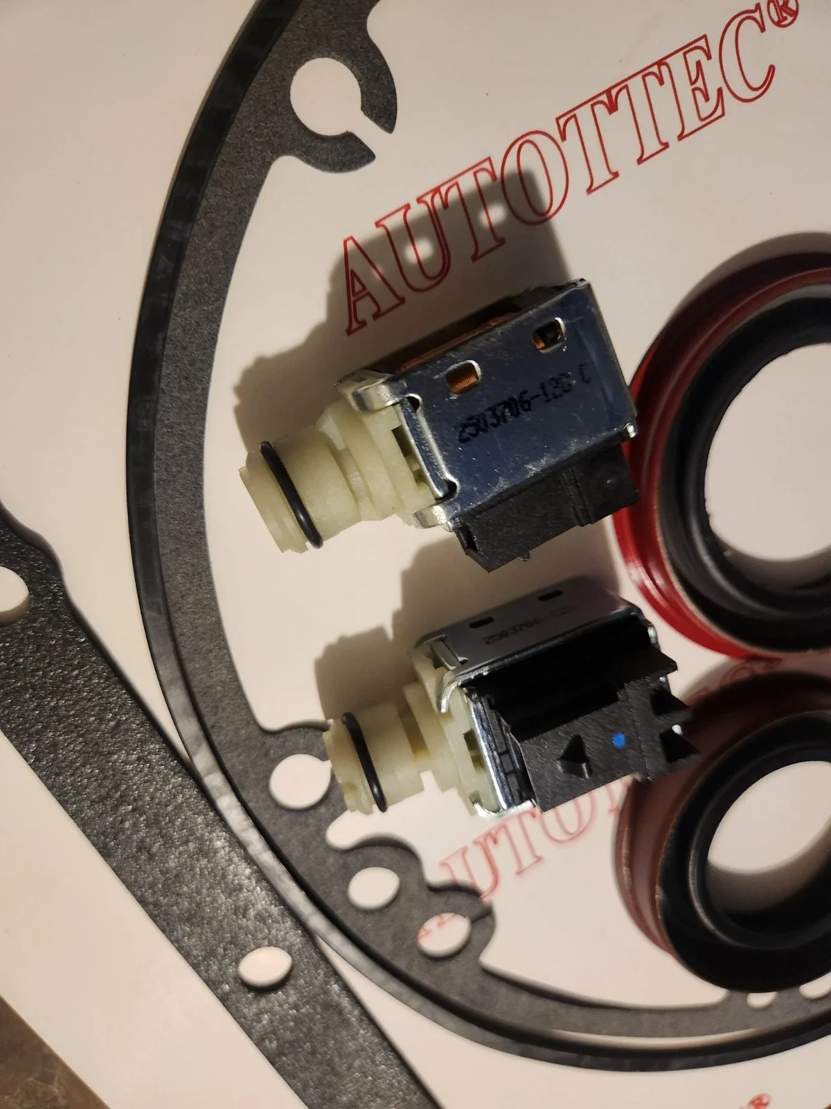 1997+ 4L60E/4L65E Transmission Repair Kit — Filter, Shift Solenoids & Pump Gaskets image 3