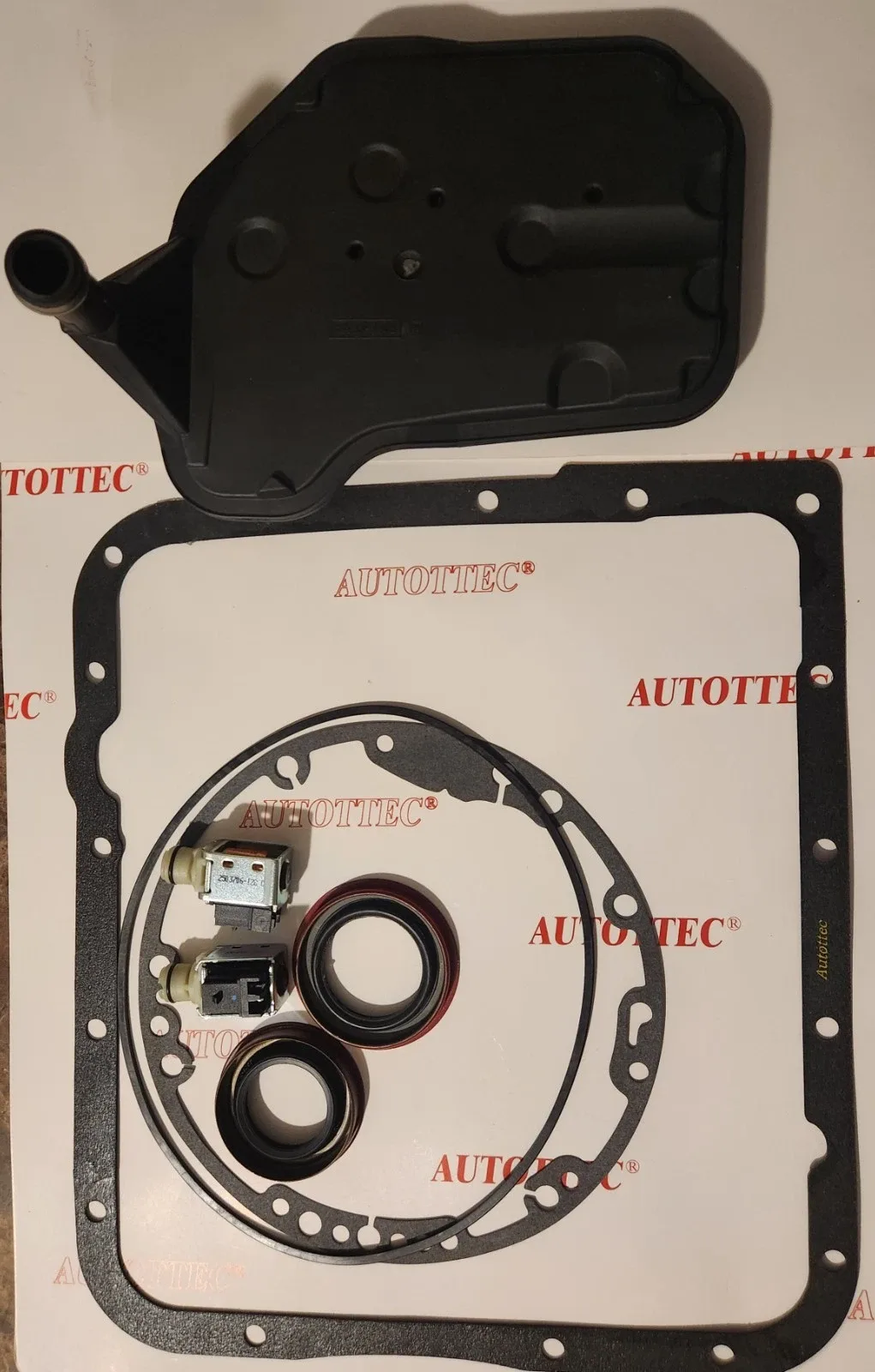 1997+ 4L60E/4L65E Transmission Repair Kit — Filter, Shift Solenoids & Pump Gaskets