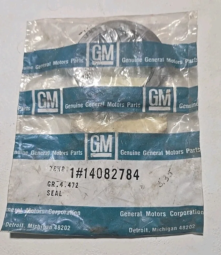 1984-1988 Chevrolet Corvette GM 14082784 Overdrive Input Sun Gear Oil Seal
